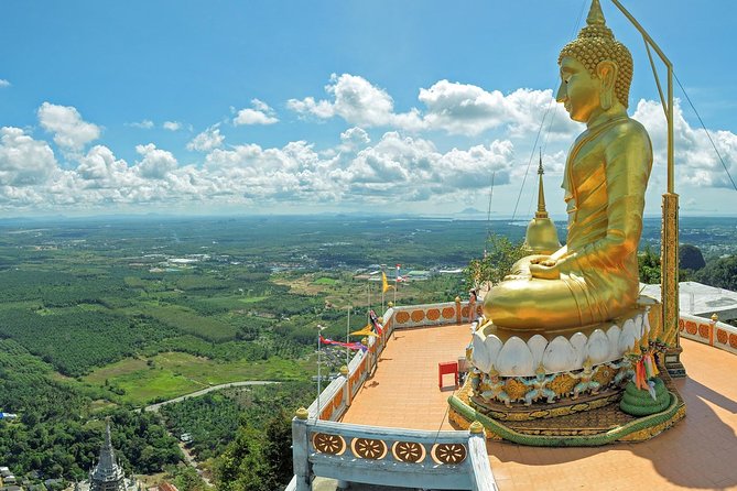 Full-Day Jungle Tour Including Tiger Cave Temple, Crystal Pool and Krabi Hot Springs - Emerald Pool: clear water and a forest walk