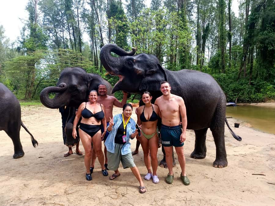 Full-Day Khaolak Highlights & Spa - Wat Lak Kaen gives the morning a cultural start