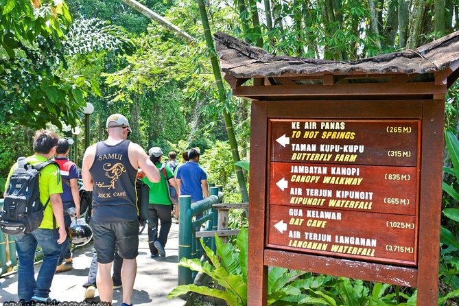 Full-Day Kinabalu Park and Poring Hot Spring Day Trip - What the $127.44 price covers