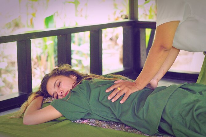 Full-day Massage and Hot Spring Spa Package in Krabi - Body exfoliation and Rue Si Dat Ton Thai yoga