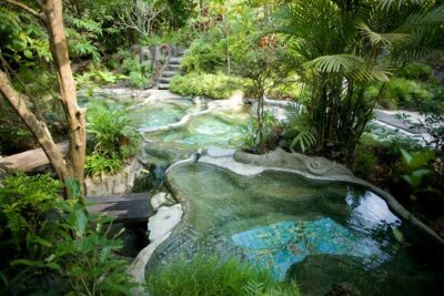 Full-day Massage and Hot Spring Spa Package in Krabi