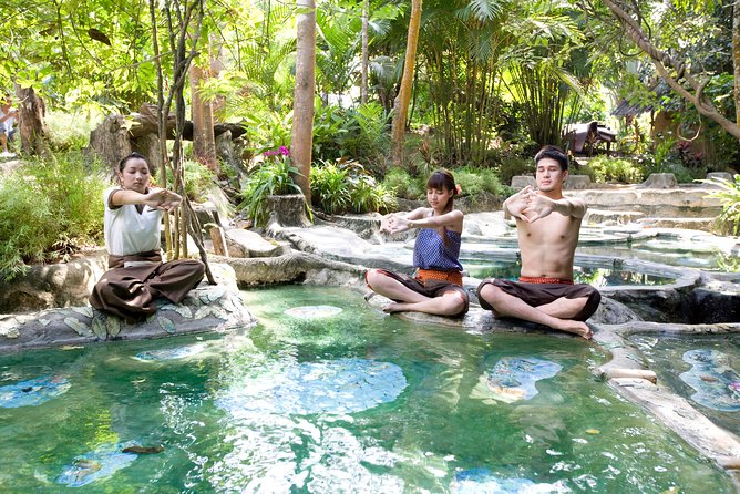 Full-day Massage and Hot Spring Spa Package in Krabi - Herbal neck and shoulder treatment
