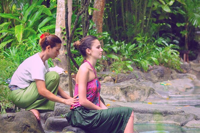 Full-day Massage and Hot Spring Spa Package in Krabi - Thai lunch, drinks, and afternoon tea