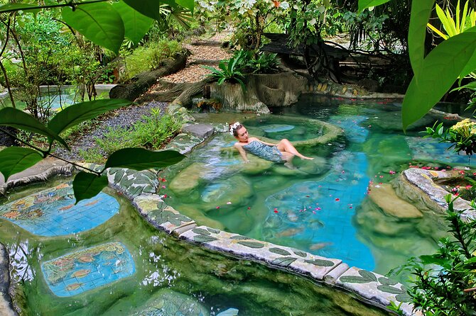 Full-day Massage and Hot Spring Spa Package in Krabi - Optional Thai handicrafts and a garden stroll