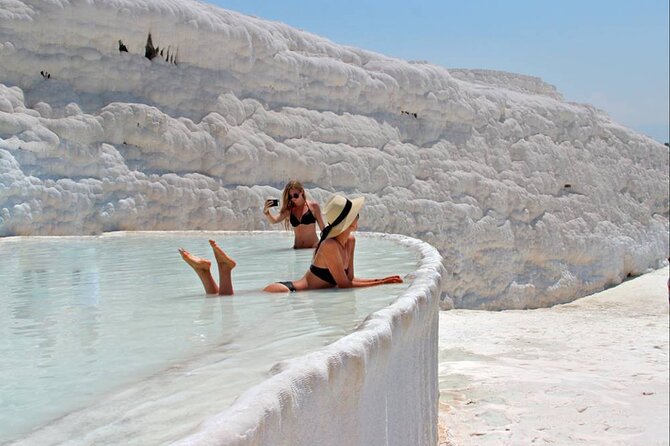 Full Day Pamukkale Guided Tour From Kusadasi With Thermal Pools - Lunch in Denizli and what the $80 price covers