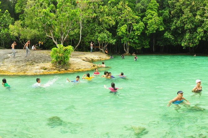 Full-Day Tour to Emerald Pool, Hot Springs & Tiger Cave Temple from Krabi - How crowded conditions affect the day