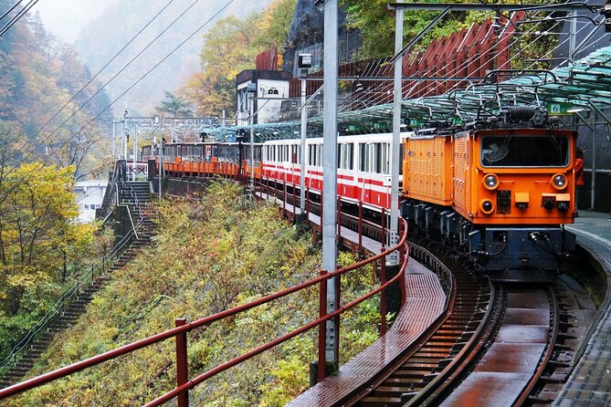 Full Day Tour to Kurobe Gorge and Unazuki Onsen from Kanazawa - Leaving Kanazawa by private bus