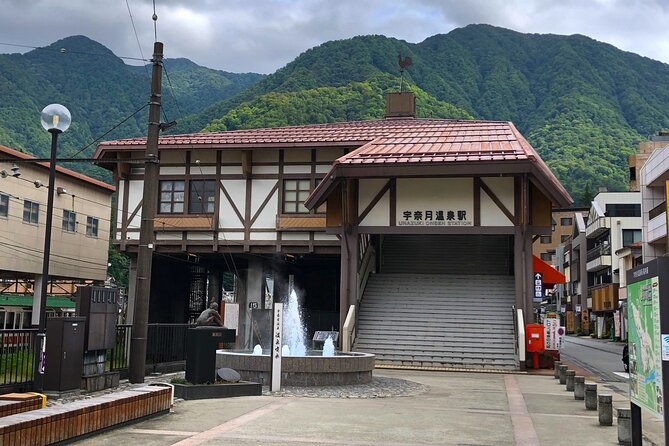 Full Day Tour to Kurobe Gorge and Unazuki Onsen from Kanazawa - Riding the trolley train into Kurobe Gorge
