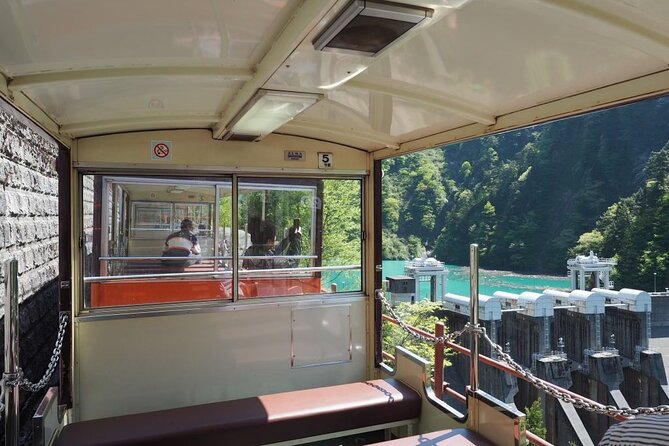 Full Day Tour to Kurobe Gorge and Unazuki Onsen from Kanazawa - The second visit to Unazuki before returning