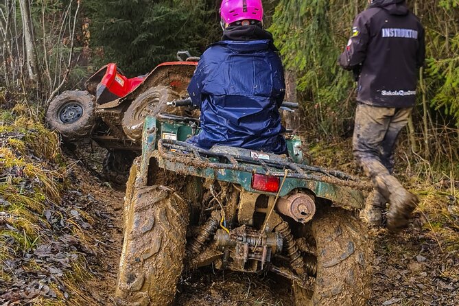 Full Day Zakopane Quads/Buggy & Thermal Baths Tour from Krakow - Choosing between scenic and extreme riding