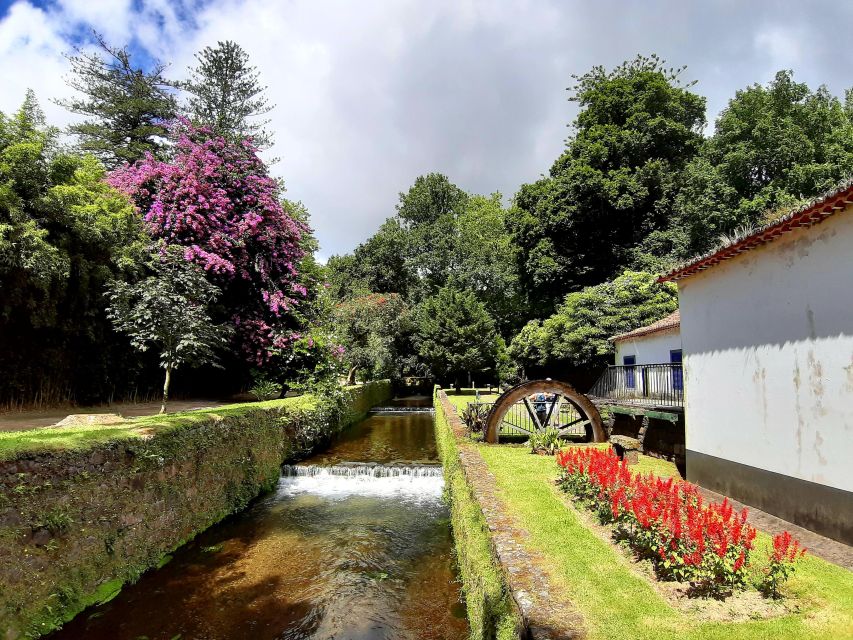 Furnas: Hot Springs, Crater Lake & Geothermal Wonders - Ribeira dos Caldeirões brings water and shade