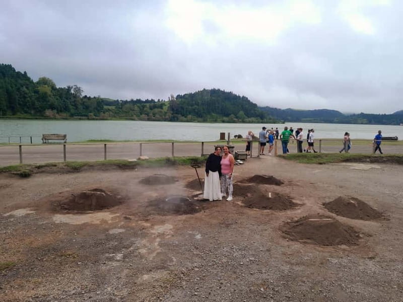 Furnas: Hot Springs, Crater Lake & Geothermal Wonders - Pico do Ferro gives you the big Furnas view