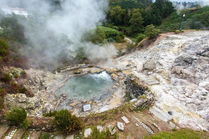 Furnas Night-Time Experience with Thermal baths and Dinner - Key points to know before booking