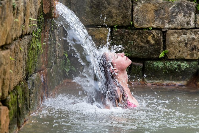 Furnas Night-Time Experience with Thermal baths and Dinner - Caldeiras das Furnas: steam, mineral water, and volcanic cooking