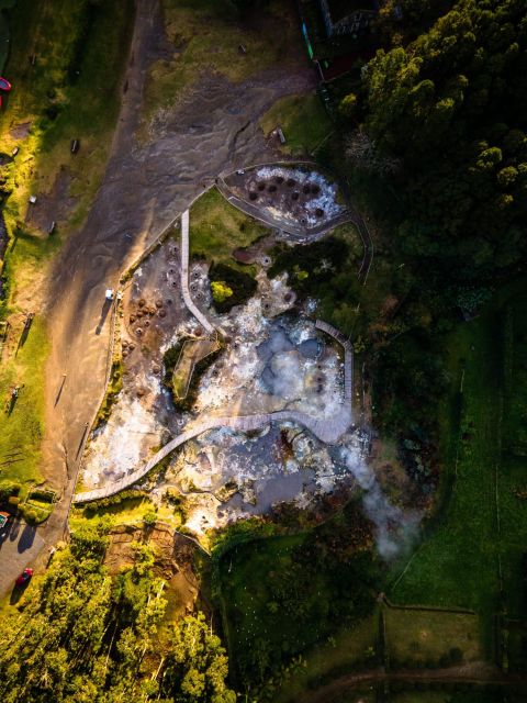 Furnas: Thermal Springs & Tea Plantation Day Tour with Lunch - Pico do Ferro for the wide view