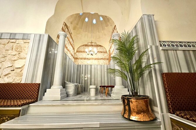 Gedikpasa Historical Turkish Bath Experience in Istanbul - What happens during the 15-minute marble rest