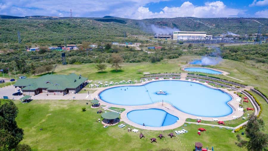 Geothermal (HOT SPA) from Nairobi - Understanding the three cascaded lagoons