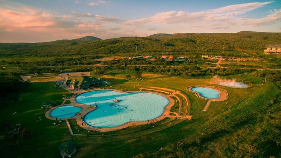 Geothermal (HOT SPA) from Nairobi - A family-friendly pool beside the main lagoon