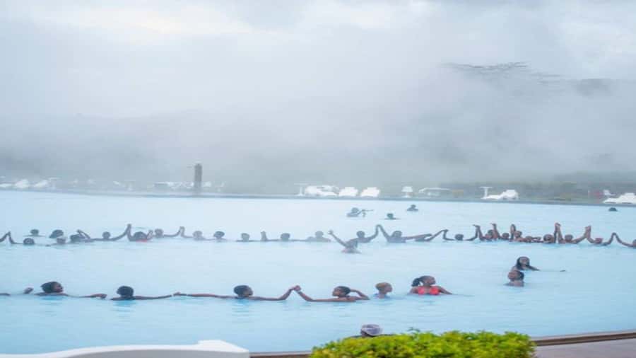 Geothermal (HOT SPA) from Nairobi - Entering Hell’s Gate National Park for a geothermal bath