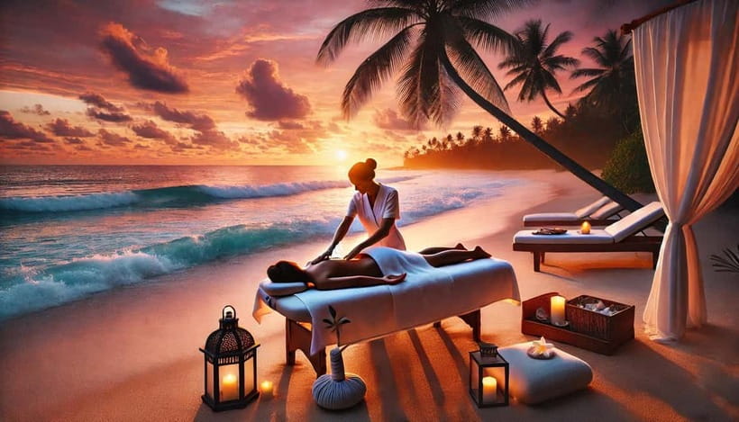 Gili Trawangan: Beach Massage with Sunset and Cocktail - Choosing Between Daylight and Sunset