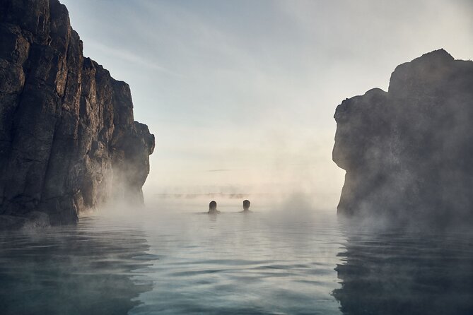 Golden Circle and Sky Lagoon Geothermal Spa Tour from Reykjavik - Strokkur and the Geysir geothermal area