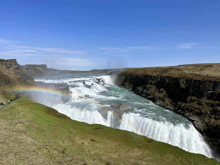 Golden circle, hot spring bakery, tomato farm private tour - Gullfoss, the Golden Falls