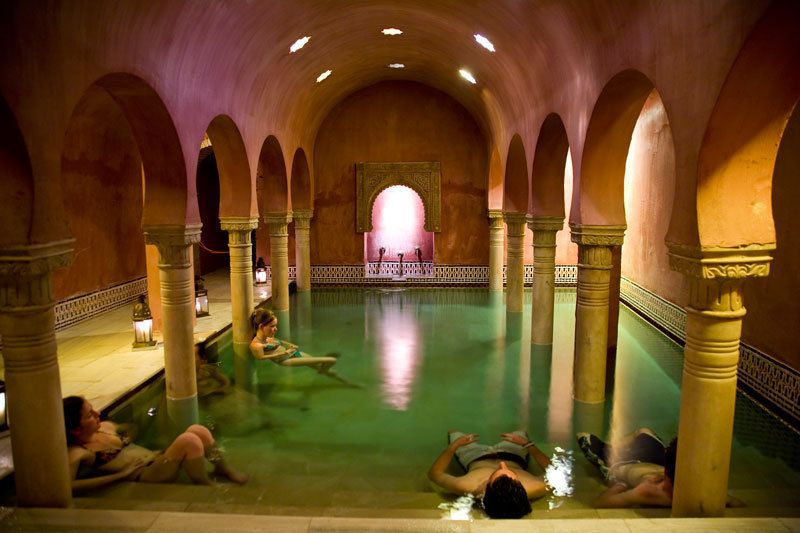 Granada: Alhambra Guided Tour and Arabian Bath and Massage - The Nasrid Palaces and Palace of Charles V