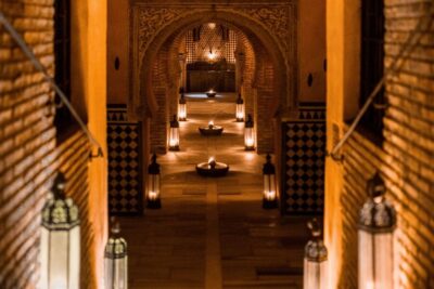 Hammam Al Ándalus with Massage