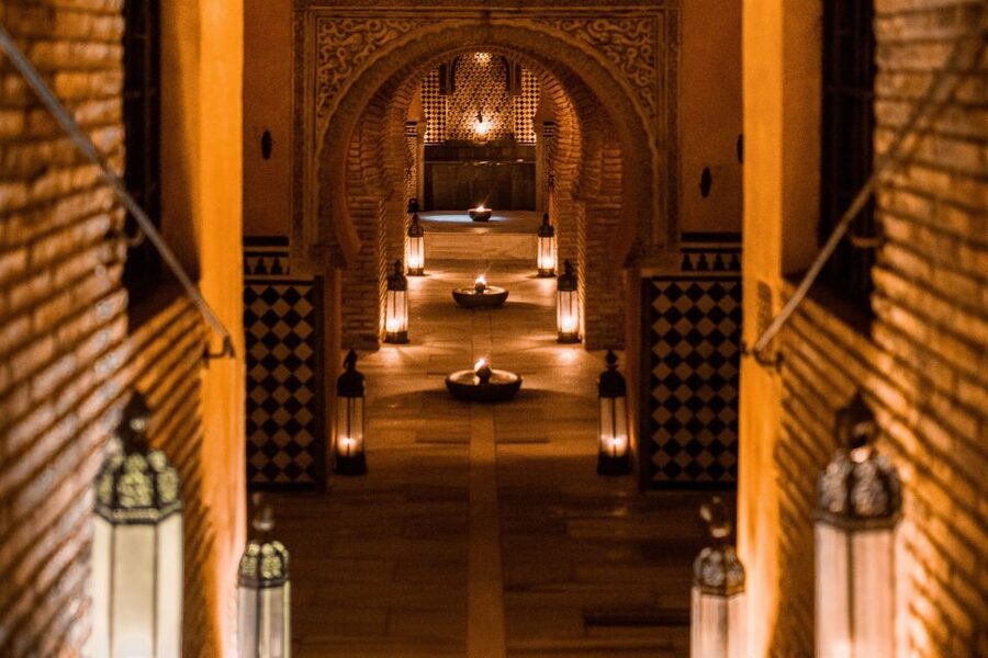 Granada: Hammam Al Ándalus with Massage - How the 90-minute session works