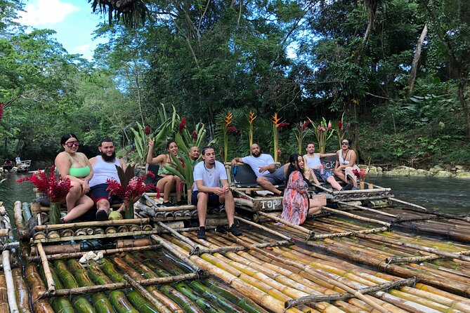 Grate River Rafting with Limestone Massage and Catamaran cruise - A Jamaican half day built around variety