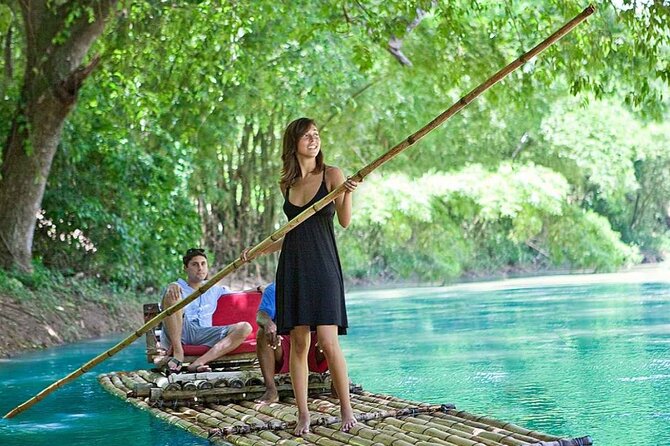 Grate River Rafting with Limestone Massage and Catamaran cruise - Snorkeling near Doctor’s Cave Beach