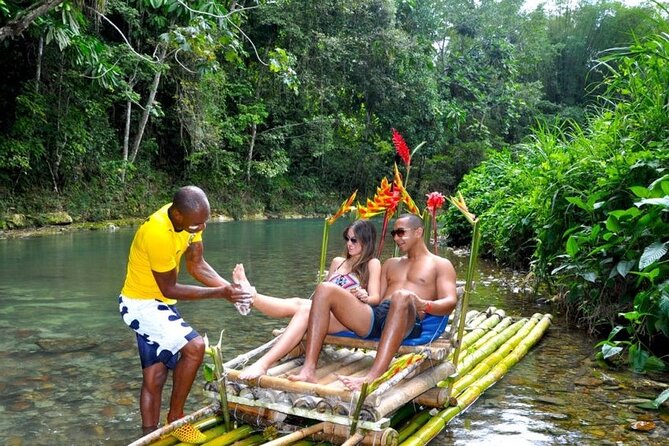 Grate River Rafting with Limestone Massage and Catamaran cruise - Margaritaville adds slides and a louder mood