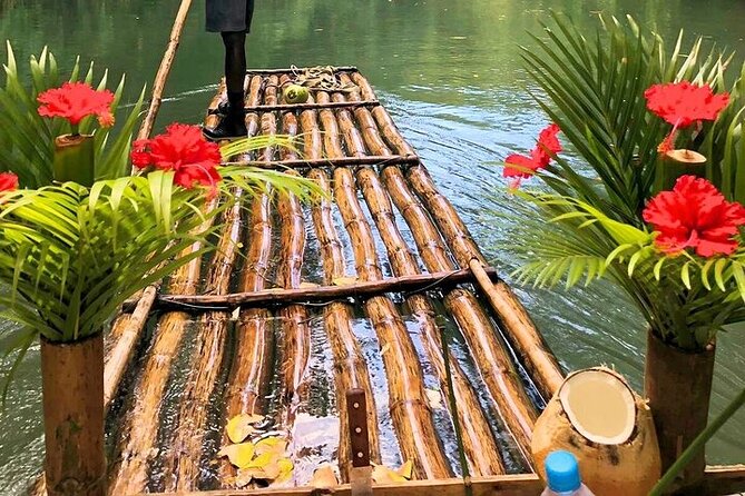 Grate River Rafting with Limestone Massage and Catamaran cruise - What the included food and drinks mean