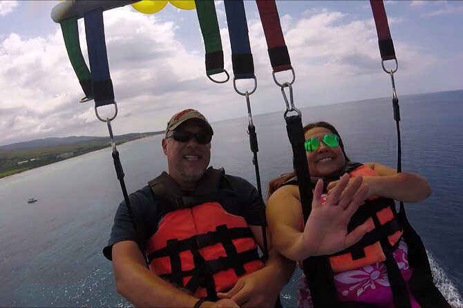 Grate River Rafting with Limestone Massage, Jet Ski and Parasailing combo tour - One hour on the Lethe River
