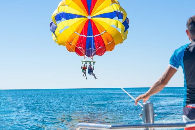 Grate River Rafting with Limestone Massage, Jet Ski and Parasailing combo tour - Is $350 per person fair?