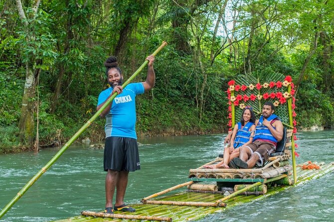 Grate River Rafting with Limestone Massage, Jet Ski and Parasailing combo tour - Should you book this Montego Bay combo?