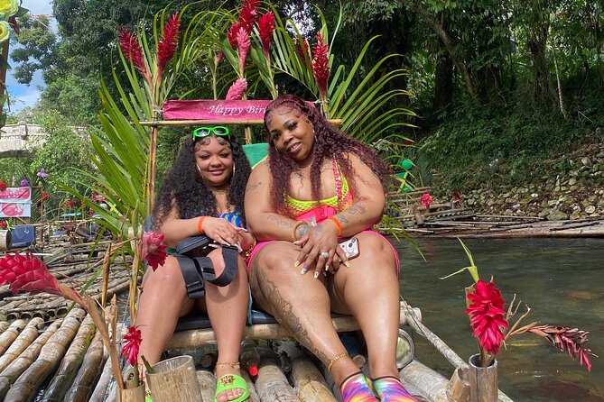 Great River Bamboo Rafting and Limestone Foot Massage Tour From Montego Bay - Key points to know before you book