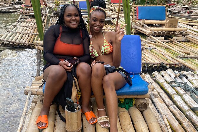 Great River Bamboo Rafting and Limestone Foot Massage Tour From Montego Bay - Fruit tasting and photo stops along the way
