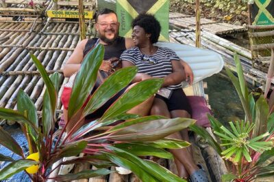 Great River Bamboo Rafting and Limestone Foot Massage Tour From Montego Bay