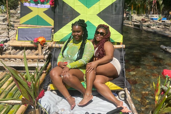 Great River Bamboo Rafting and Limestone Foot Massage Tour From Montego Bay - The limestone paste foot massage