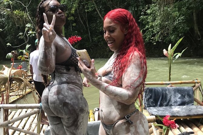 Great River Bamboo Rafting and Limestone Full Body Massage Tour From Montego Bay - What happens from hotel pickup to the river