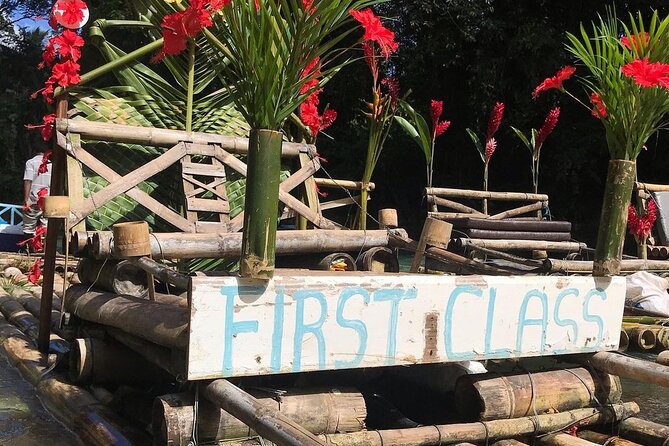 Great River Bamboo Rafting and Limestone Full Body Massage Tour From Montego Bay - The limestone massage: feet promised, more may be offered