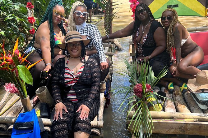 Great River Bamboo Rafting and Limestone Massage from Montego Bay - The limestone foot massage