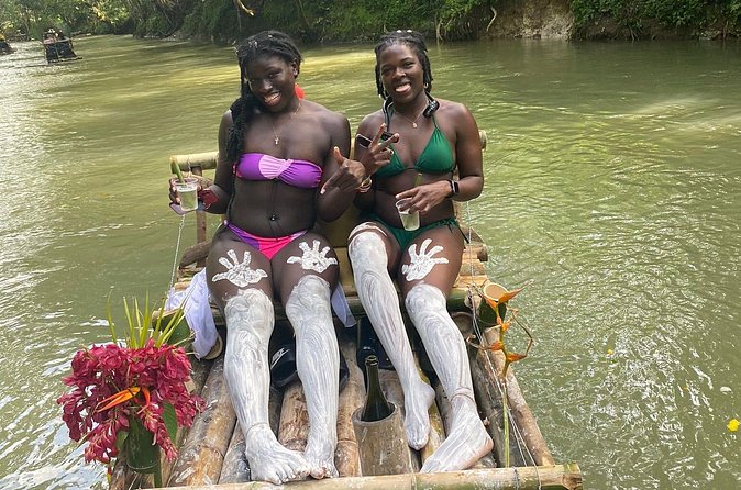 Great River Bamboo Rafting and Limestone Massage from Montego Bay - Timing, food, and practical planning