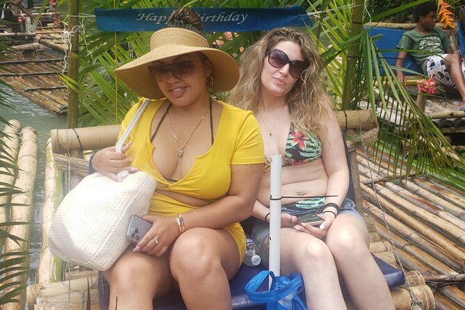 Great River Bamboo Rafting & Limestone Massage from Montego Bay - Sun, breeze, birds, and the pace of the river