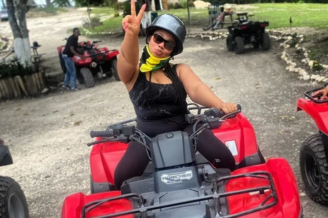 Great River Bamboo Rafting with Limestone Foot Massage and ATV from Montego Bay - Who will enjoy this combination most?