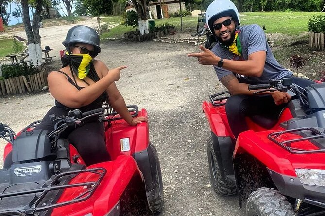 Great River Bamboo Rafting with Limestone Foot Massage and ATV from Montego Bay - What to confirm before you book