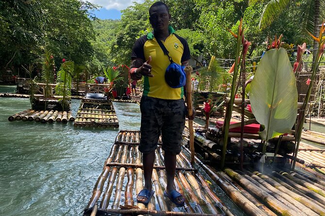 Great River Rafting - Limestone Foot Massage and ATV Rides From Montego Bay - Trading the raft for an ATV