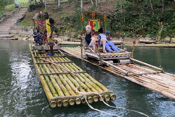 Great River Rafting - Limestone Foot Massage and ATV Rides From Montego Bay - Guides and the human side of the outing