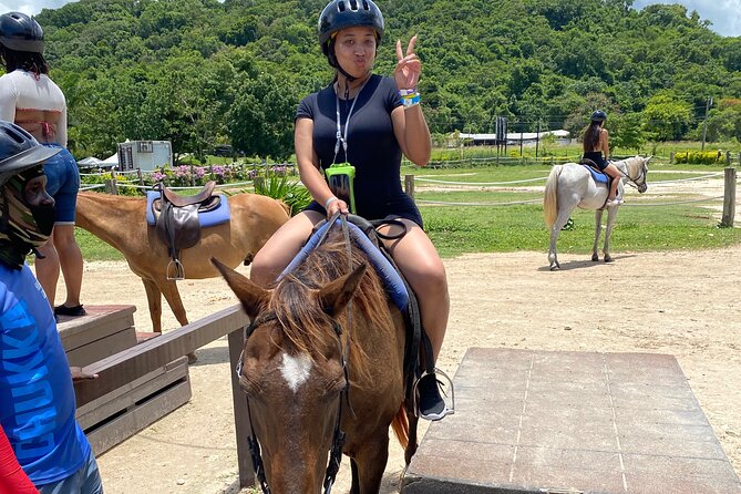Great River Rafting Limestone Foot Massage and Horseback Rides From Montego Bay - What the limestone foot massage is really like
